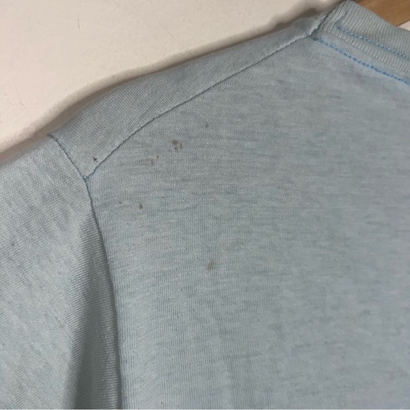 Quality Goods Banff Canada National Park Single Stitch Pale Blue T-shirt Large - Picture 5 of 13